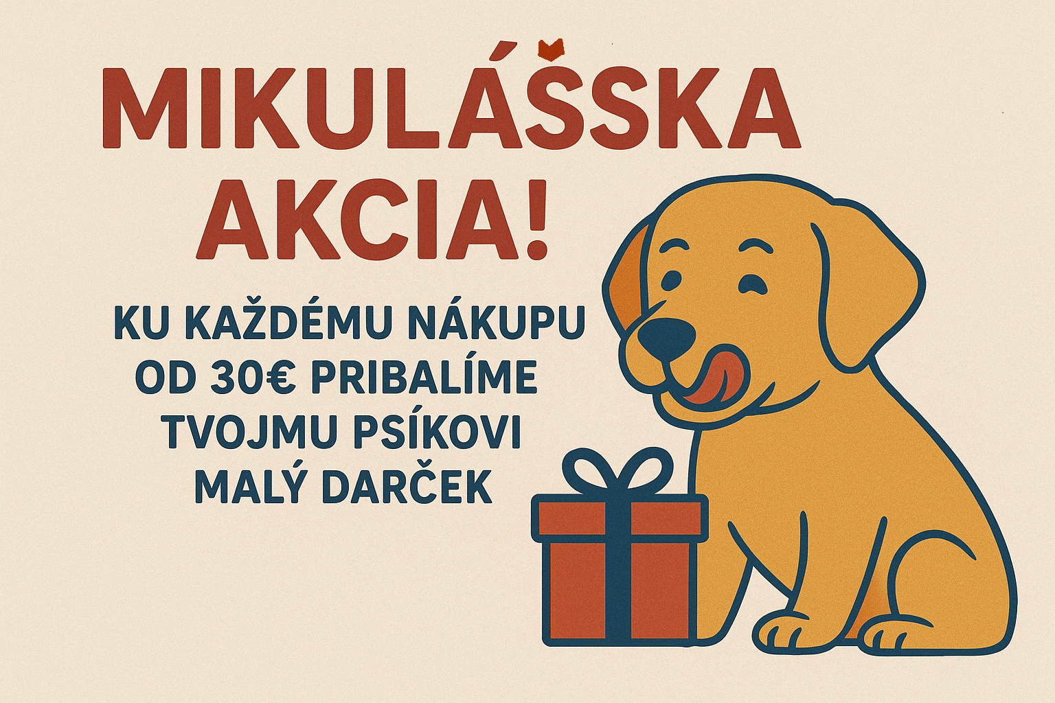 AKCIA PLATÍ OD 5.12. DO 7.12.