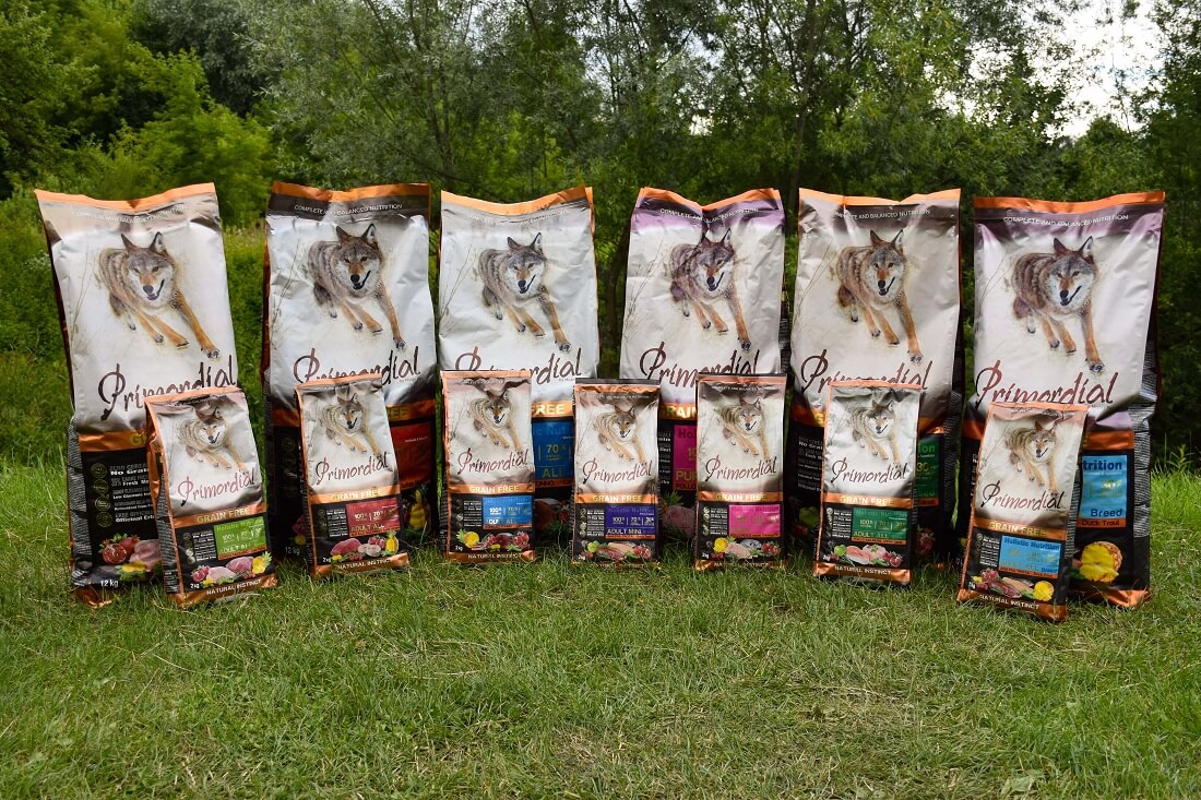 Najlepšie talianske krmivá Primordial