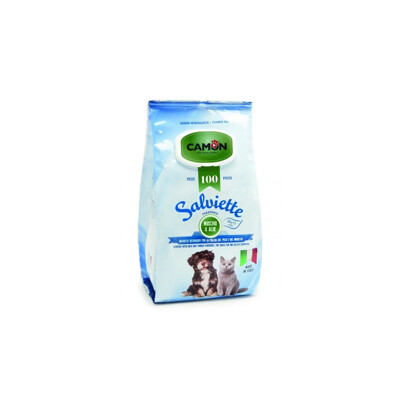 Camon Vlhčené utierky s vôňou aloe vera 100ks