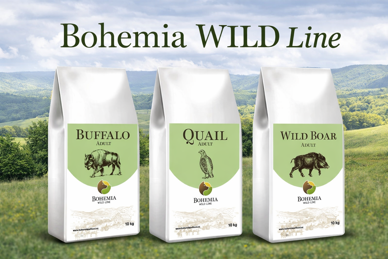 Bohemia WILD Line