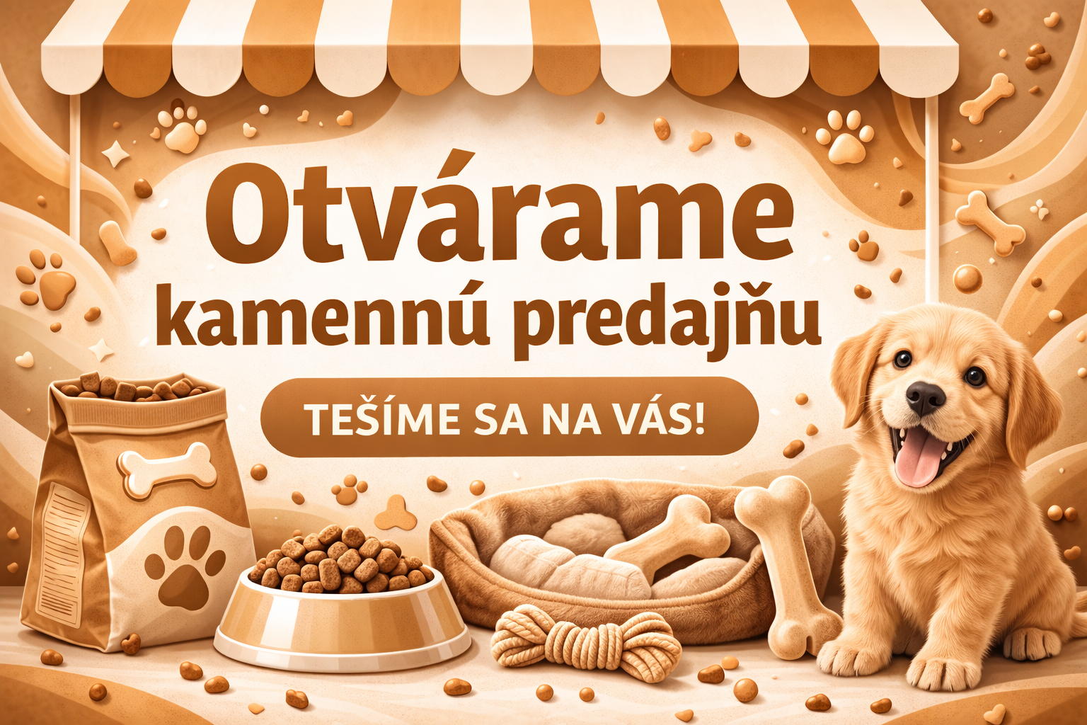 OTVÁRAME 23.3.2026 (PONDELOK)