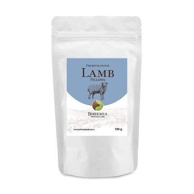 Bohemia Premium Snack Lamb Pillows 100g