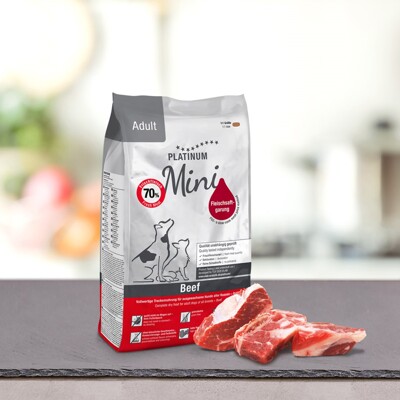 Platinum Natural MINI Beef 900g