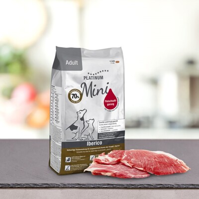 Platinum Natural MINI Iberico 900g