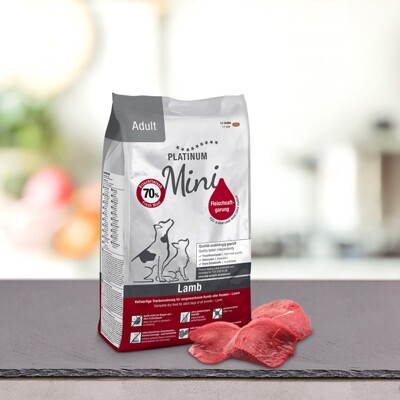 Platinum Natural MINI Lamb 900g