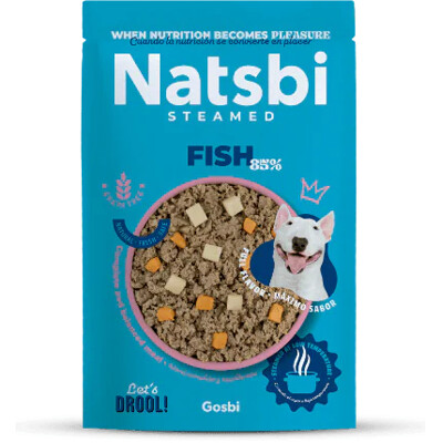 Natsbi Steamed Fish 500g