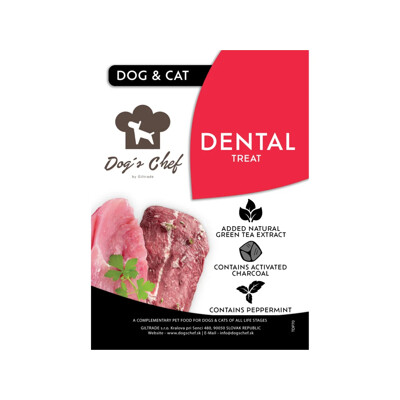 Dog's Chef DENTAL TREAT 70g