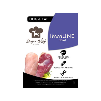 Dog's Chef IMMUNE TREAT 70g