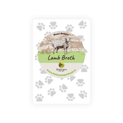 Bohemia Lamb Broth 100ml
